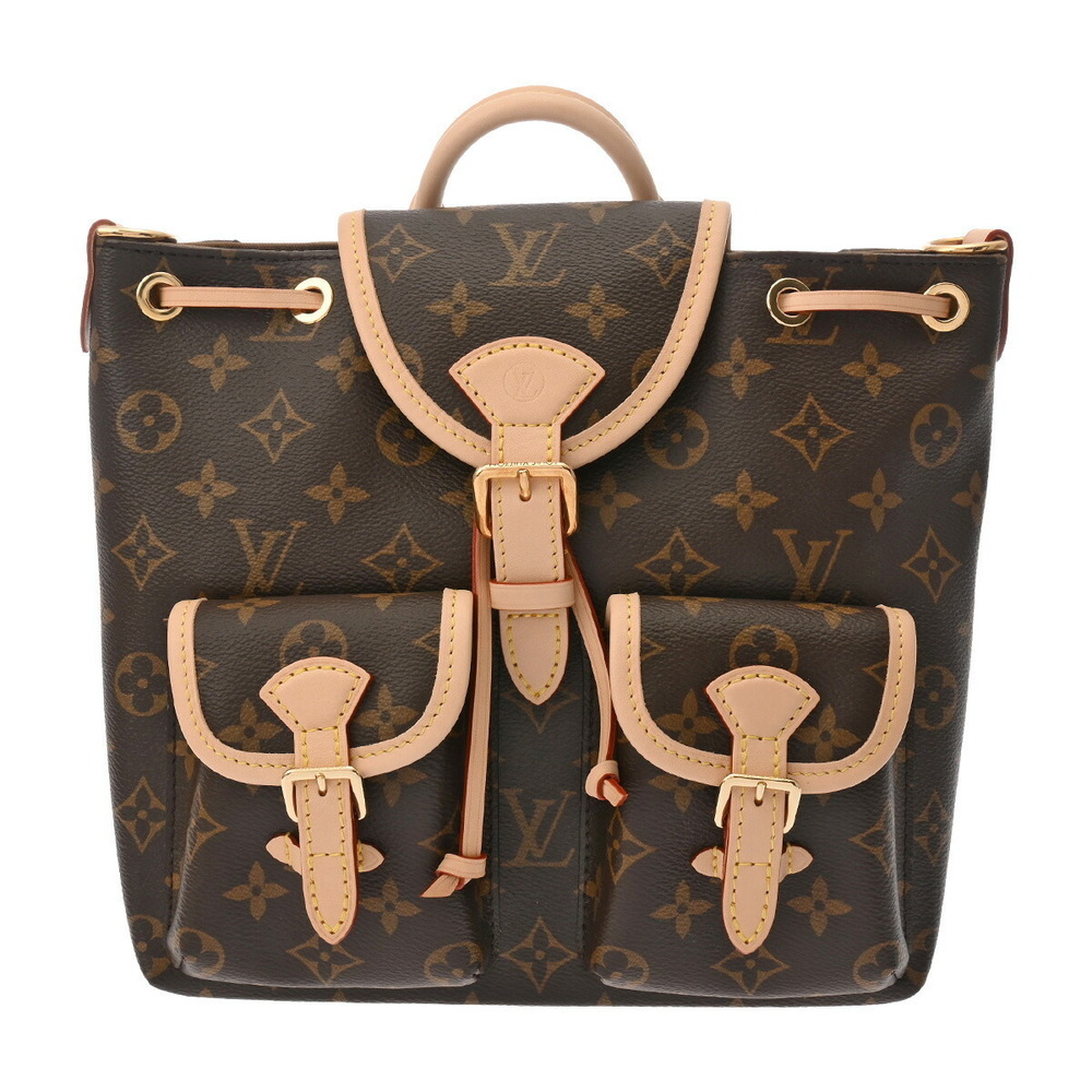 Louis Vuitton Monogram Excursion Brown Canvas Backpack Daypack